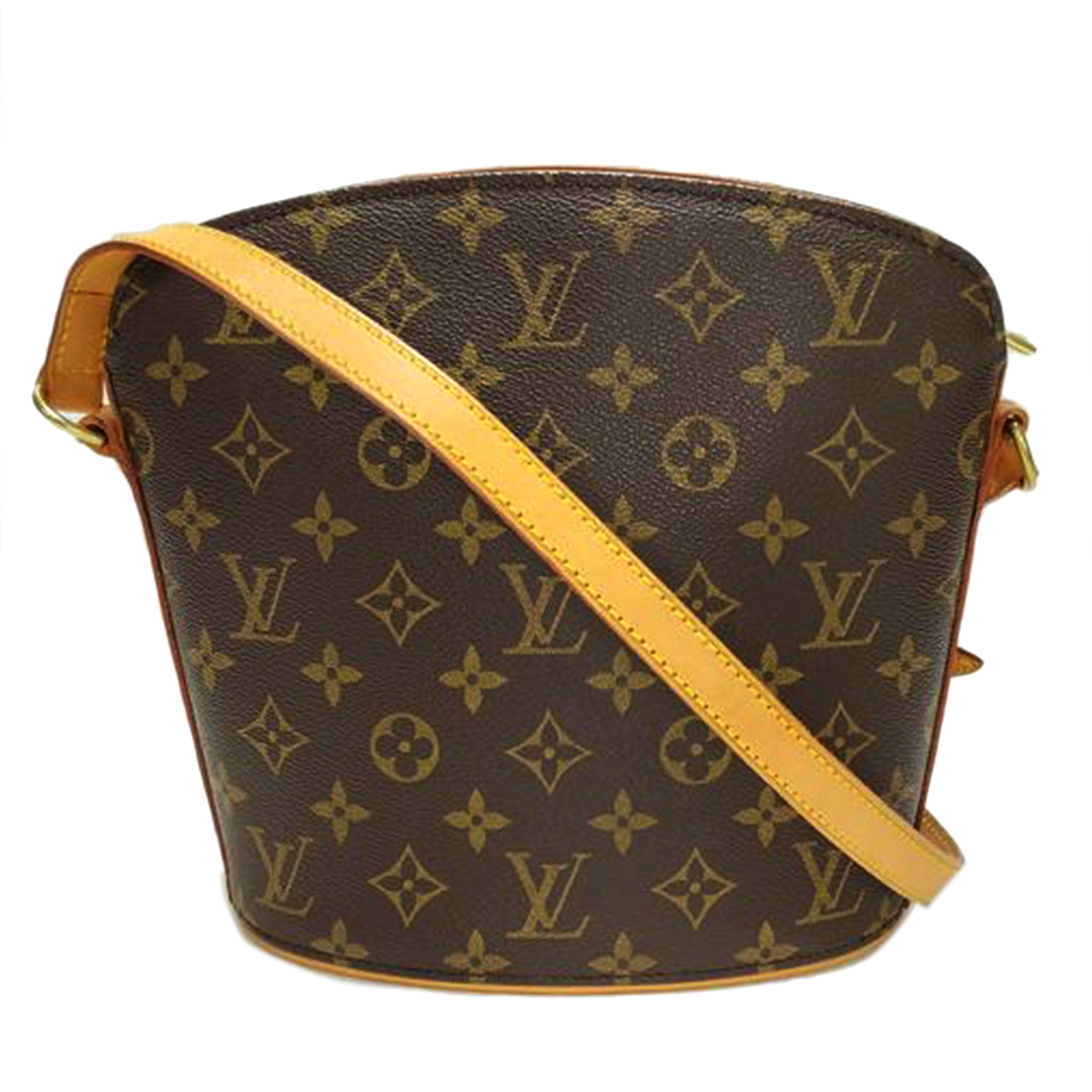 LV ルイヴィトン/ドルーオ ショルダーバッグ モノグラム/M51290//VI0042/ABランク/52