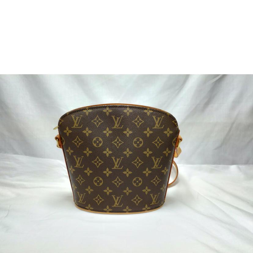 LV ルイヴィトン/ドルーオ ショルダーバッグ モノグラム/M51290//VI0042/ABランク/52