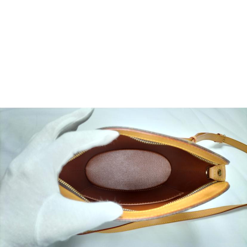 LV ルイヴィトン/ドルーオ ショルダーバッグ モノグラム/M51290//VI0042/ABランク/52