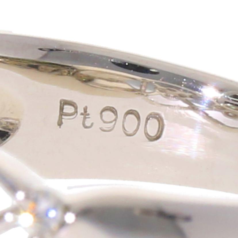 /Pt900ダイヤリング0.40ct/#14/134-5//Aランク/75