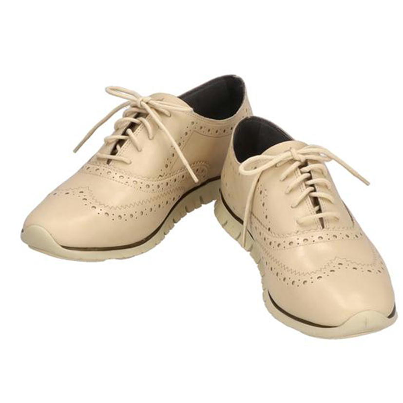 COLE HAAN コールハーン/ゼログランドウィングオックスフォードクローズドホール2/W16193//ABランク/75