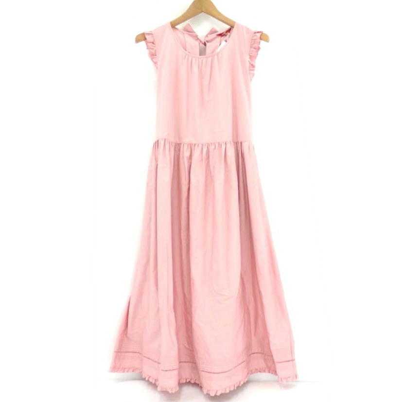 PINKHOUSE ピンクハウス/バックリボンワンピース /A2101FA 763//SAランク/77