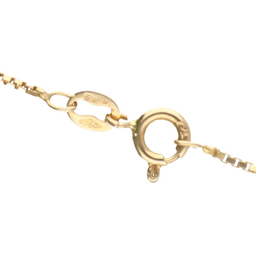 /K18ネックレス 6.1g//Aランク/75