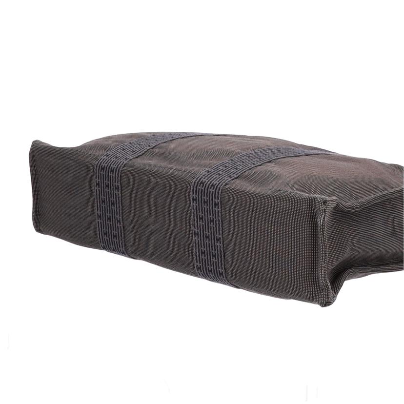 HERMES エルメス/エールライントートMM/グレー//ABランク/75