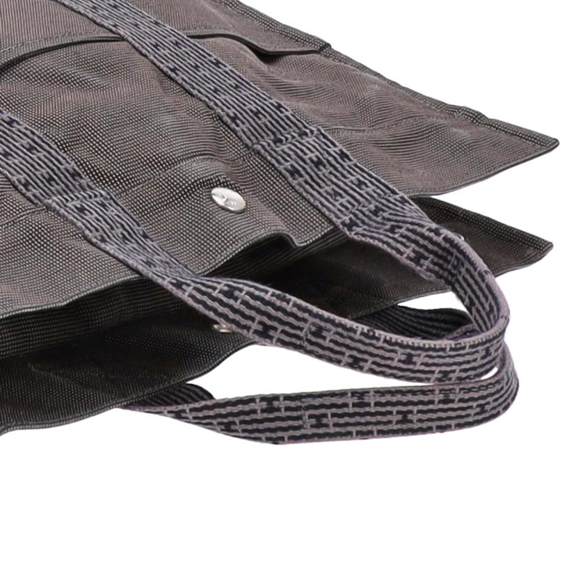 HERMES エルメス/エールライントートMM/グレー//ABランク/75