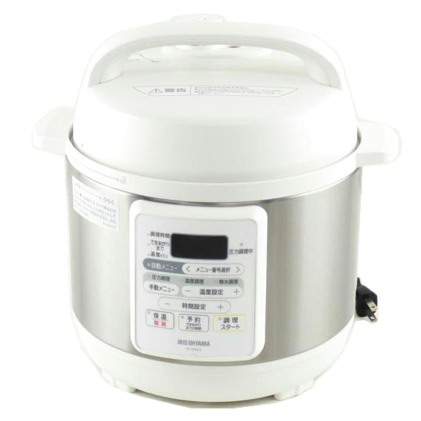 IRIS OHYAMA アイリスオーヤマ/電気圧力鍋/PC-EMA3-W//201106340/ABランク/64