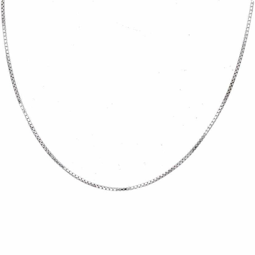 K14WG/K14WGネックレス45cm/変形/3.4//Aランク/75