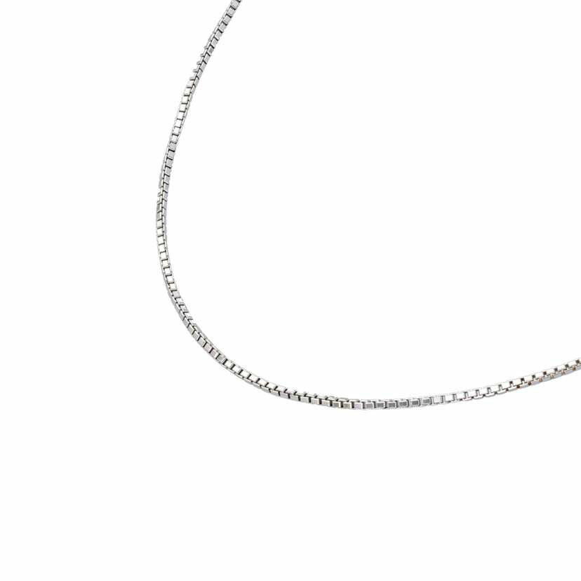 K14WG/K14WGネックレス45cm/変形/3.4//Aランク/75