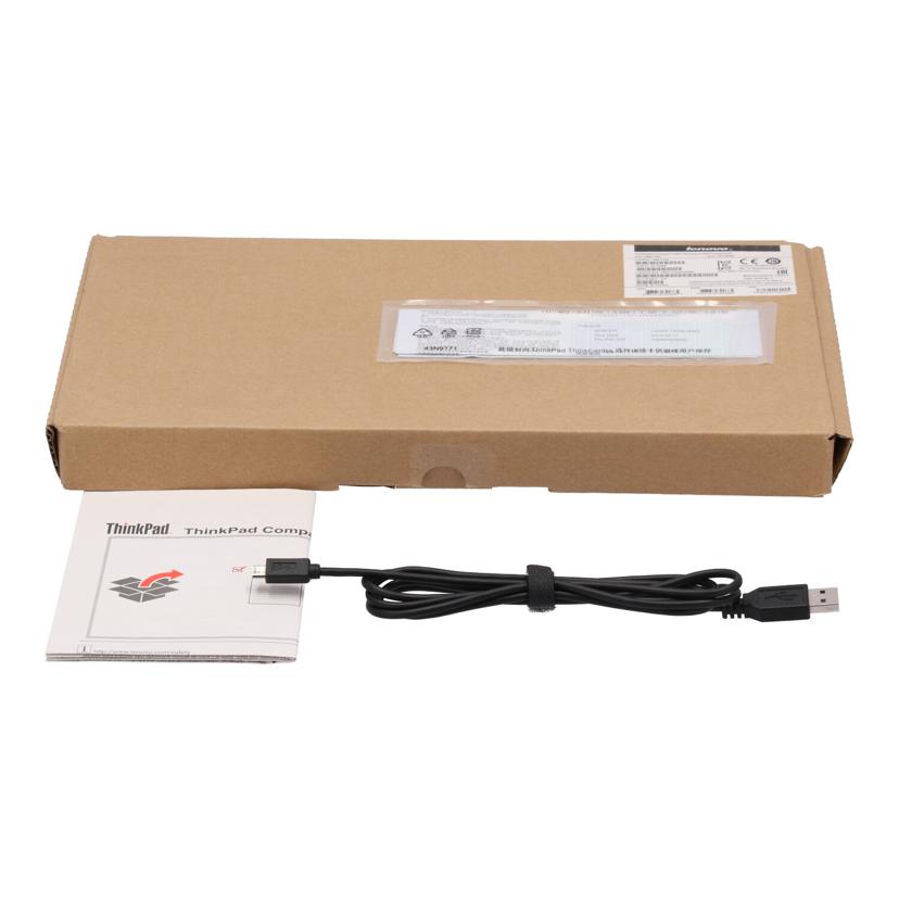 Lenovo レノボ/ThinkPad トラックポイントキーボード/KU-1255 0B47190//0018369/Aランク/69