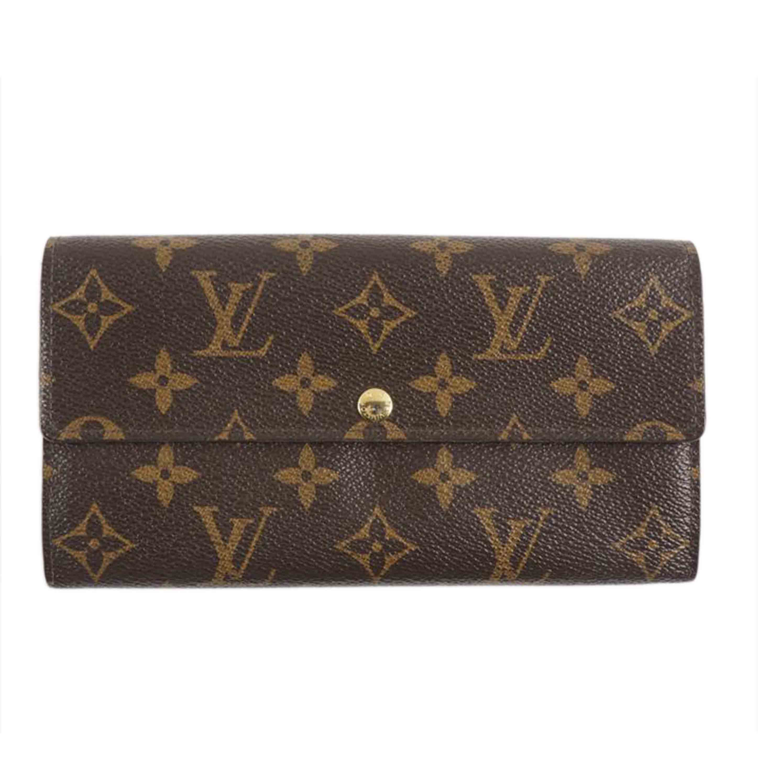 LOUIS VUITTON ルイヴィトン/ポルトフォイユサラ/モノグラムフルリヴェール/M60234//CA1***/Bランク/79
