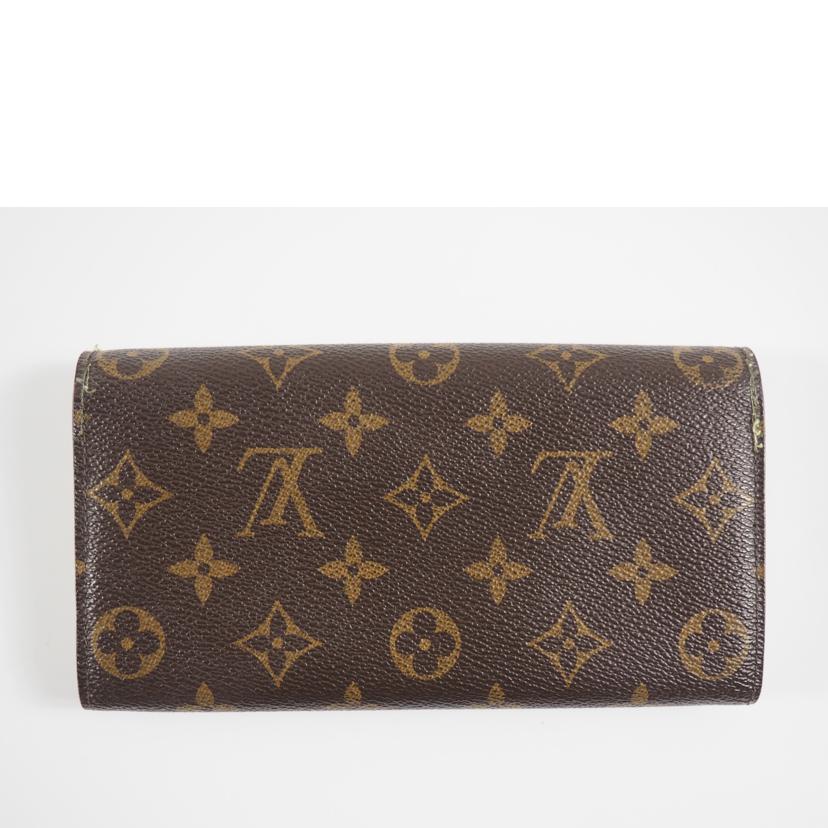 LOUIS VUITTON ルイヴィトン/ポルトフォイユサラ/モノグラムフルリヴェール/M60234//CA1***/Bランク/79