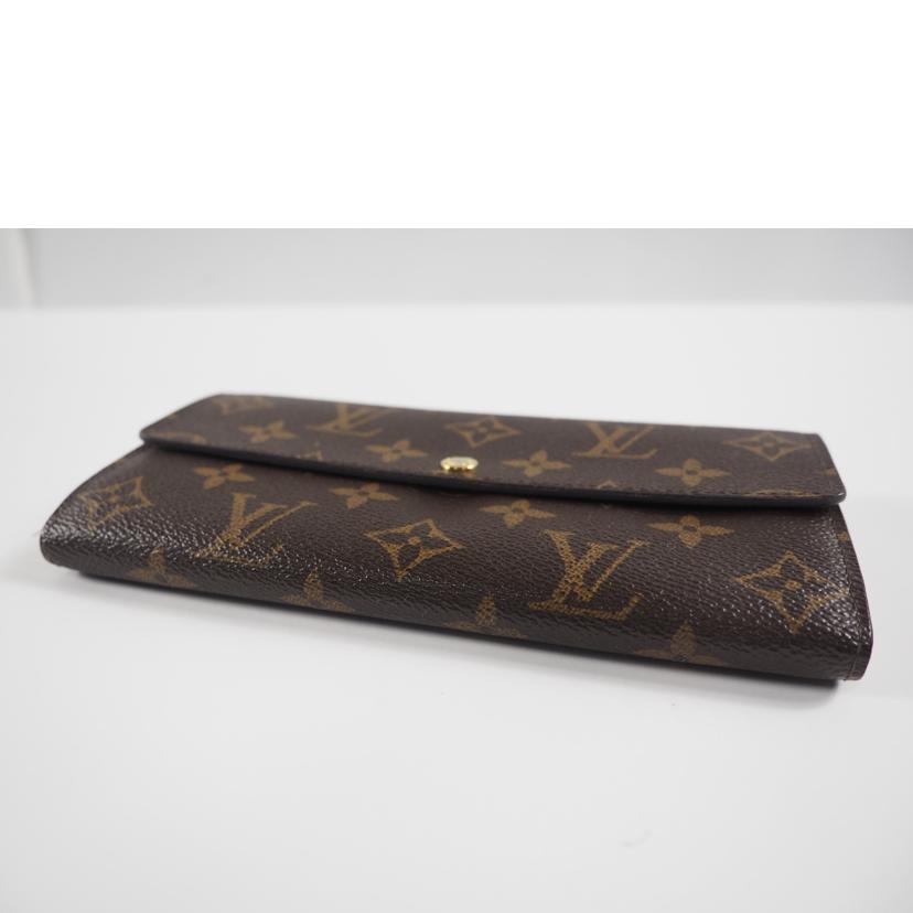 LOUIS VUITTON ルイヴィトン/ポルトフォイユサラ/モノグラムフルリヴェール/M60234//CA1***/Bランク/79
