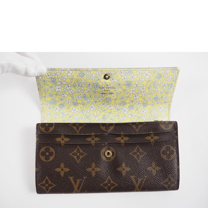 LOUIS VUITTON ルイヴィトン/ポルトフォイユサラ/モノグラムフルリヴェール/M60234//CA1***/Bランク/79