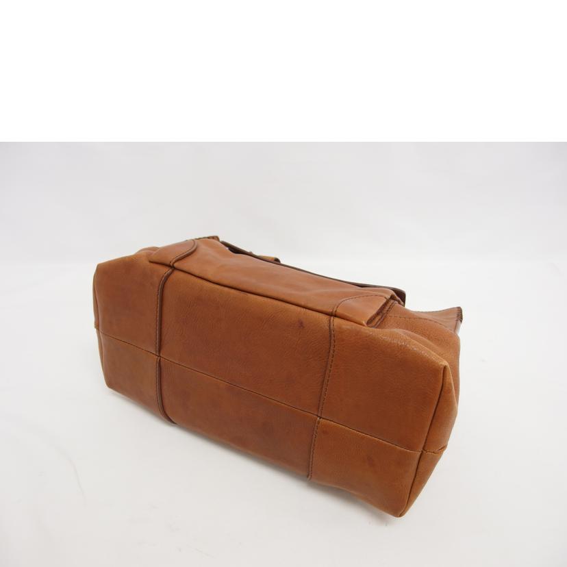 CELINE セリーヌ/レザーブギーバッグ/キャメル/134023//SC-GA-0018/Bランク/04