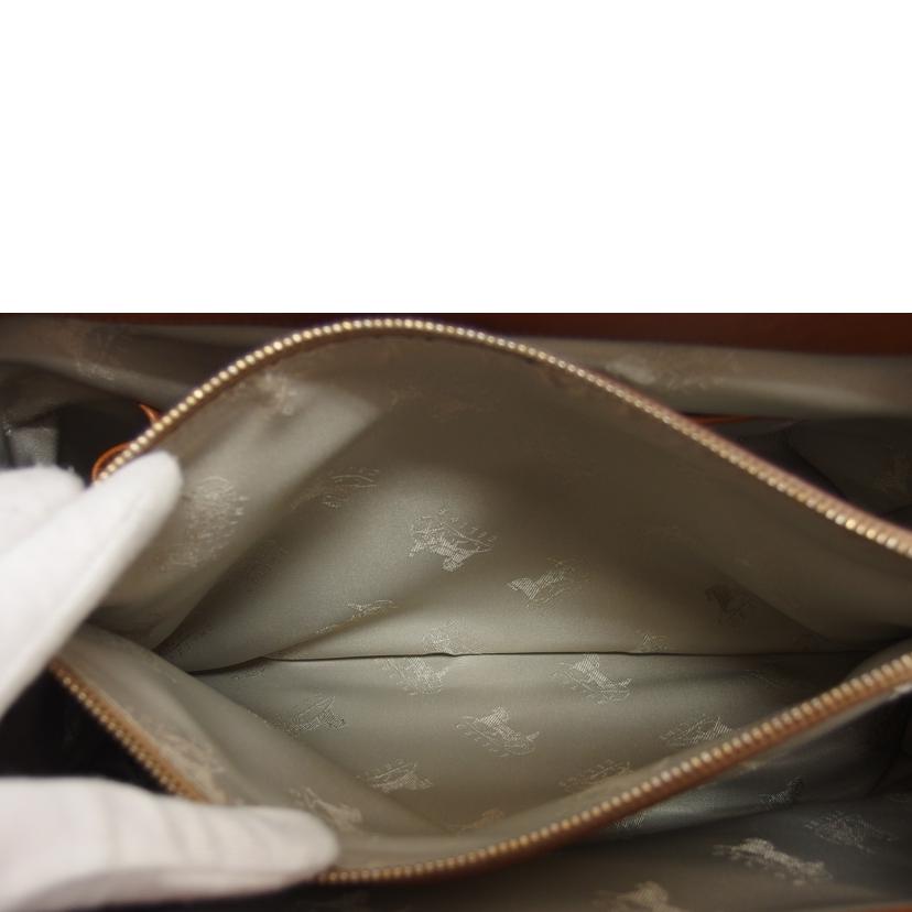 CELINE セリーヌ/レザーブギーバッグ/キャメル/134023//SC-GA-0018/Bランク/04