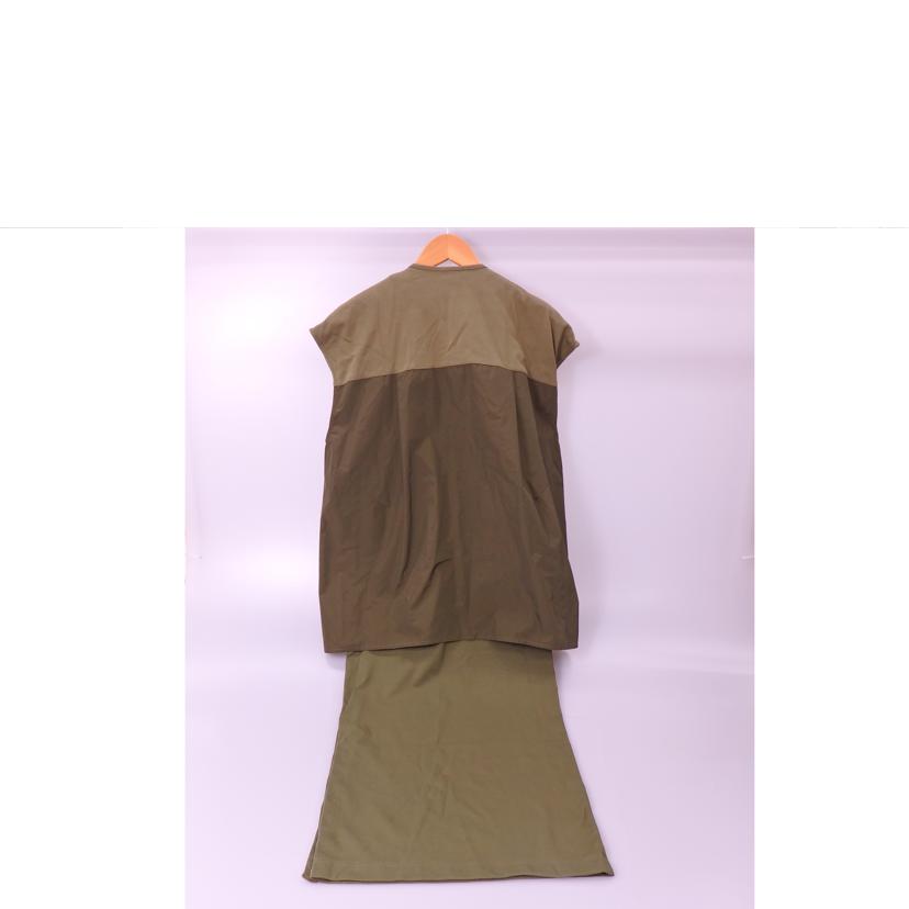 LASUD ラシュッド/ワークベスト付きノースリーブワンピース/21081//SAランク/76