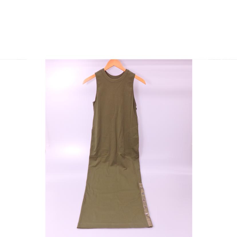 LASUD ラシュッド/ワークベスト付きノースリーブワンピース/21081//SAランク/76