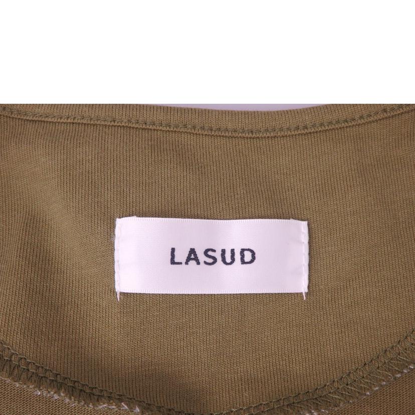 LASUD ラシュッド/ワークベスト付きノースリーブワンピース/21081//SAランク/76