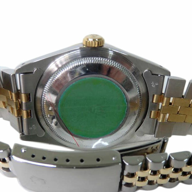 ROLEX ロレックス/デイトジャストYG×SS/10P旧ダイヤ/16233G//E540219/Aランク/84