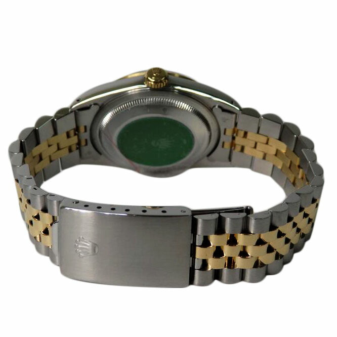 ROLEX ロレックス/デイトジャストYG×SS/10P旧ダイヤ/16233G//E540219/Aランク/84