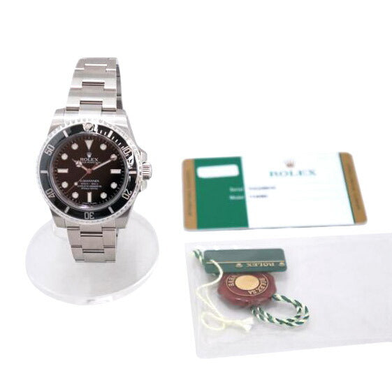 ROLEX ロレックス 腕時計 極美品 スポーツモデル ギャラ2015年日付 ステンレス メンズ/サブマリーナ・ノンデイト/ランダム番/114060//1GQ*****/Aランク/67