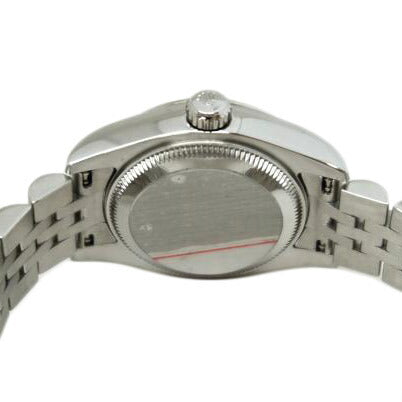 ROLEX ロレックス 腕時計 2006年頃製造 K18WG ステンレス黒文字盤/デイトジャスト・レディース・ブラック/Z番/179174//Z53**********/Aランク/71