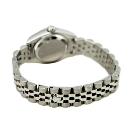 ROLEX ロレックス 腕時計 2006年頃製造 K18WG ステンレス黒文字盤/デイトジャスト・レディース・ブラック/Z番/179174//Z53**********/Aランク/71