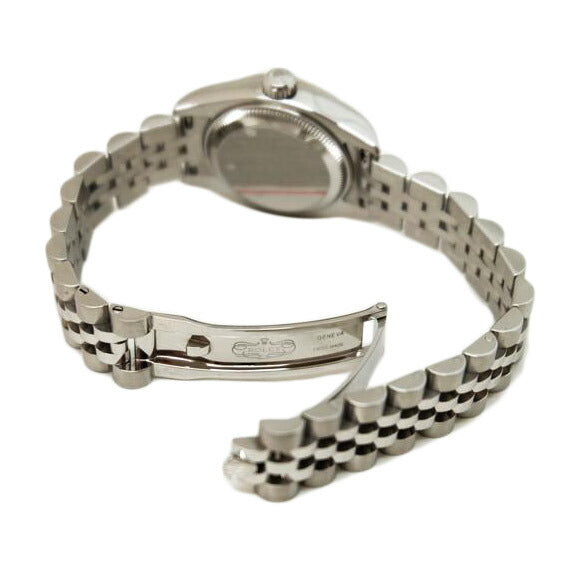 ROLEX ロレックス 腕時計 2006年頃製造 K18WG ステンレス黒文字盤/デイトジャスト・レディース・ブラック/Z番/179174//Z53**********/Aランク/71