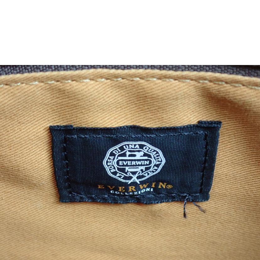 EVERWIN エバウィン/3WAYダレスバッグ//BCランク/62