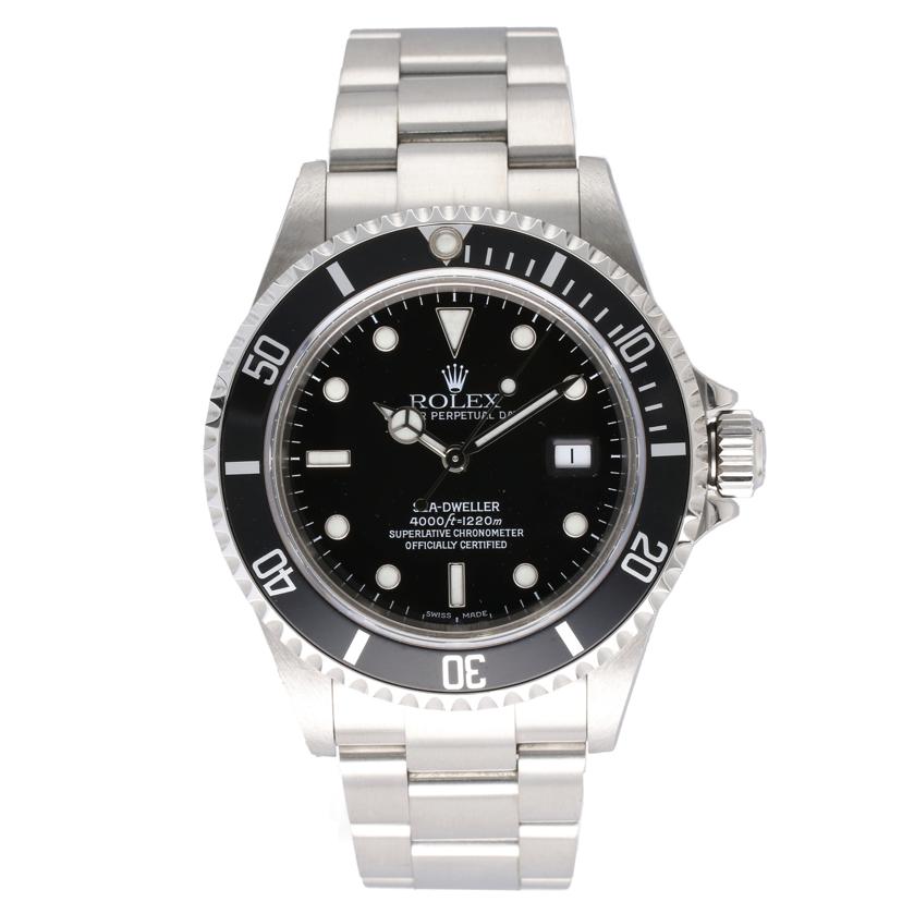 ROLEX ロレックス/2003年頃製造 /シードゥエラー/F番/SS/メンズ/16600/F16****/ROLEX/ABランク/75【中古】 ROLEX ロレックス 2003年頃製造 /時計｜WonderREX-ONLINE 公式