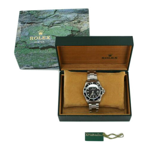 ROLEX ロレックス 2003年頃製造 /シードゥエラー/F番/SS/メンズ/16600//F16****/ABランク/75