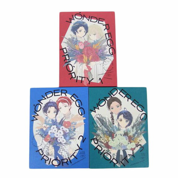 ANIPLEX アニプレックス/ワンダーエッグプライオリティ/DVD全3巻/ANZX/ZB 15131//Aランク/04