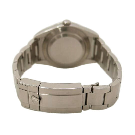 ROLEX ロレックス 腕時計 ランダムシリアル ギャラ日付2018年 後期型 ステンレス メンズ 自動巻き 黒文字盤 エクスプローラーⅠ/エクスプローラー1/ランダム番/自動巻き/214270//4GQ*****/Aランク/69