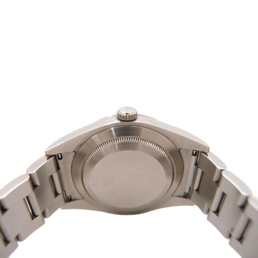 ROLEX ロレックス 腕時計 ランダムシリアル ギャラ日付2018年 後期型 ステンレス メンズ 自動巻き 黒文字盤 エクスプローラーⅠ/エクスプローラー1/ランダム番/自動巻き/214270//4GQ*****/Aランク/69