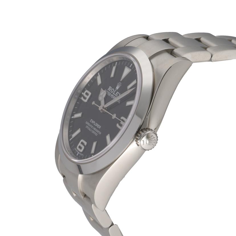 ROLEX ロレックス 腕時計 ランダムシリアル 後期型 ステンレス メンズ 自動巻き/エクスプローラー1/ランダム番/214270//000*****/Aランク/75