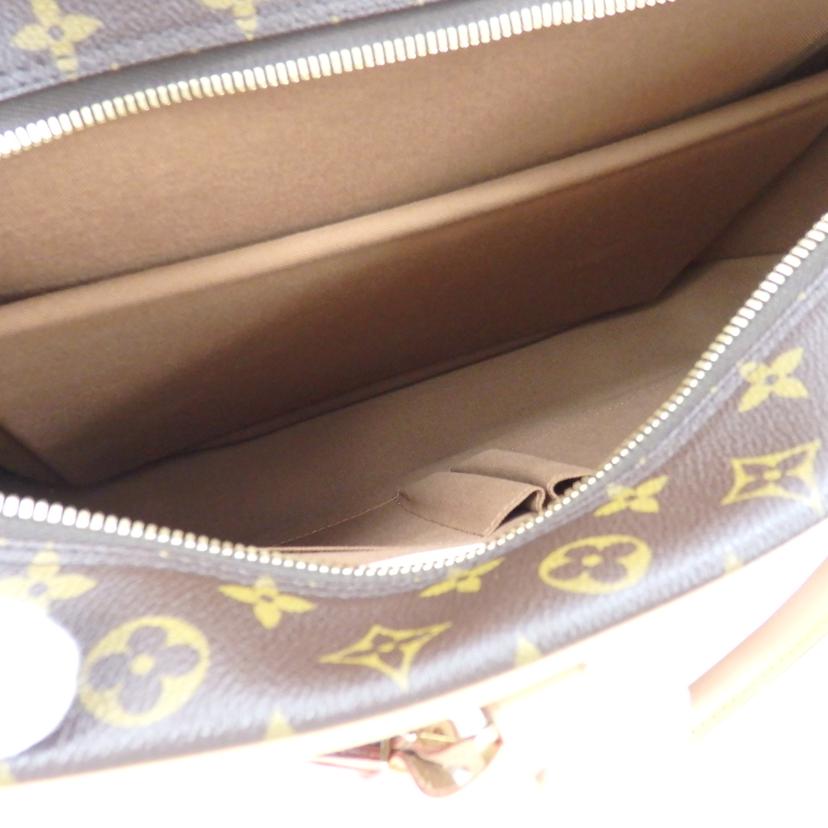 LV ルイヴィトン/ポルトドキュマンヴォワヤージュGM/モノグラム/M40223//TR1151/Aランク/77