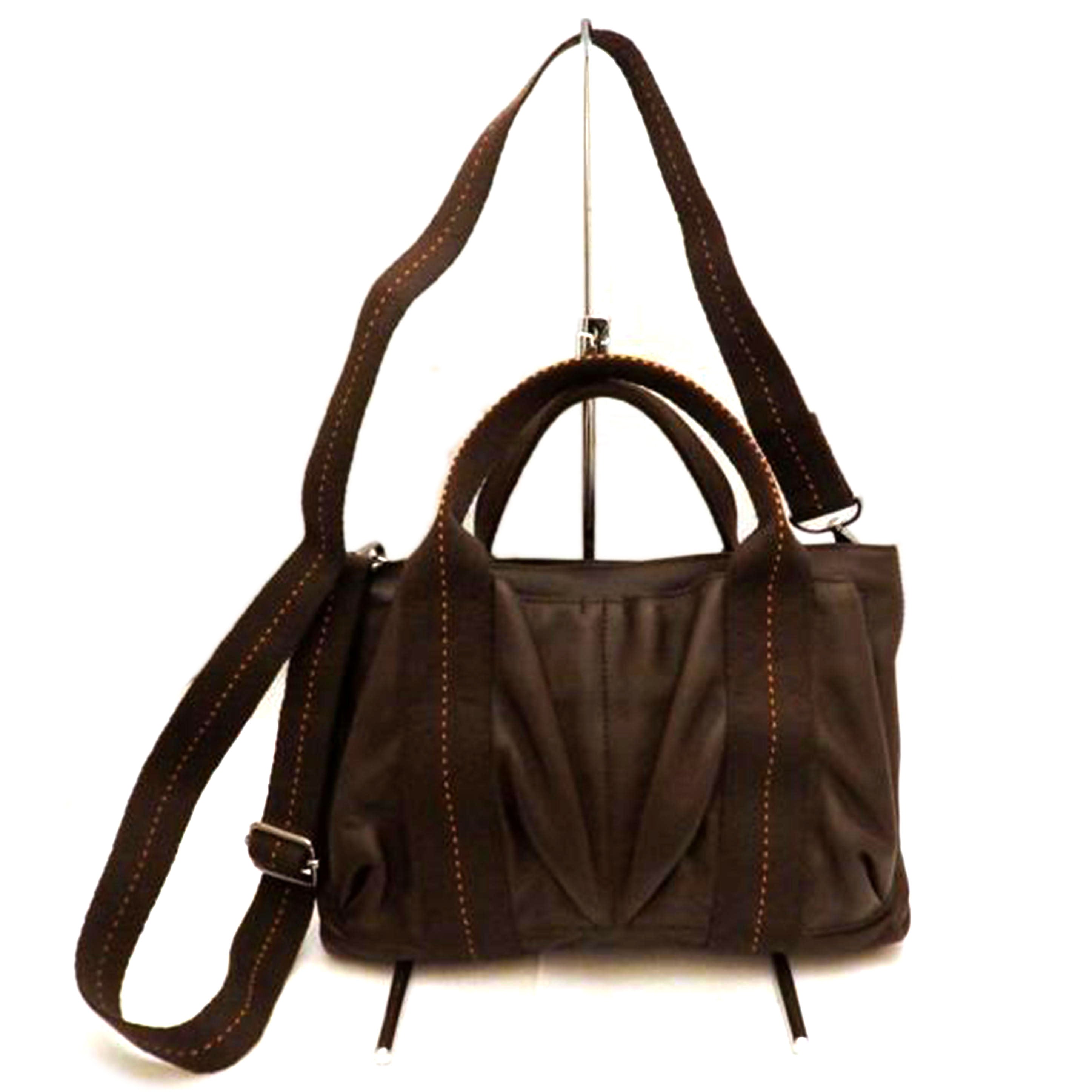 HERMES エルメス/キャラバンホリゾンタル/ヴォーデルマ/ハバナ//Aランク/95