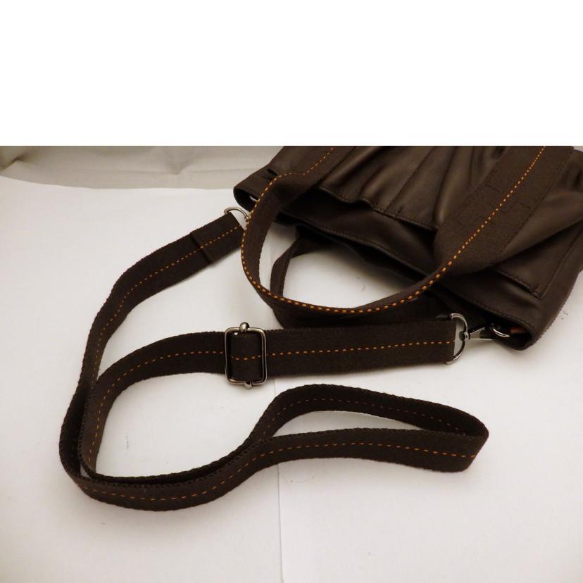 HERMES エルメス/キャラバンホリゾンタル/ヴォーデルマ/ハバナ//Aランク/95