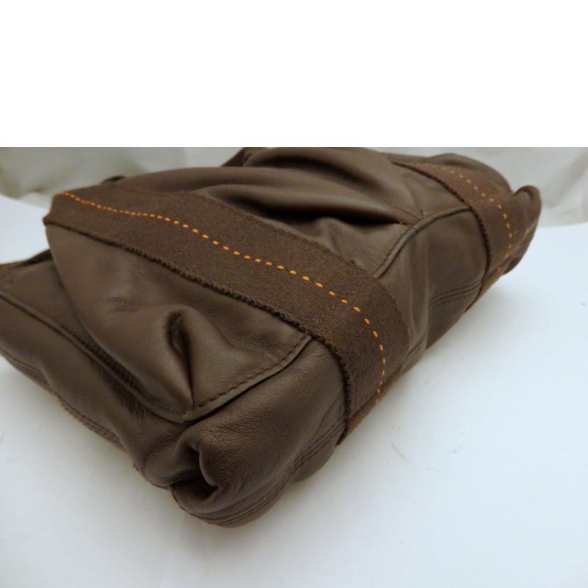 HERMES エルメス/キャラバンホリゾンタル/ヴォーデルマ/ハバナ//Aランク/95