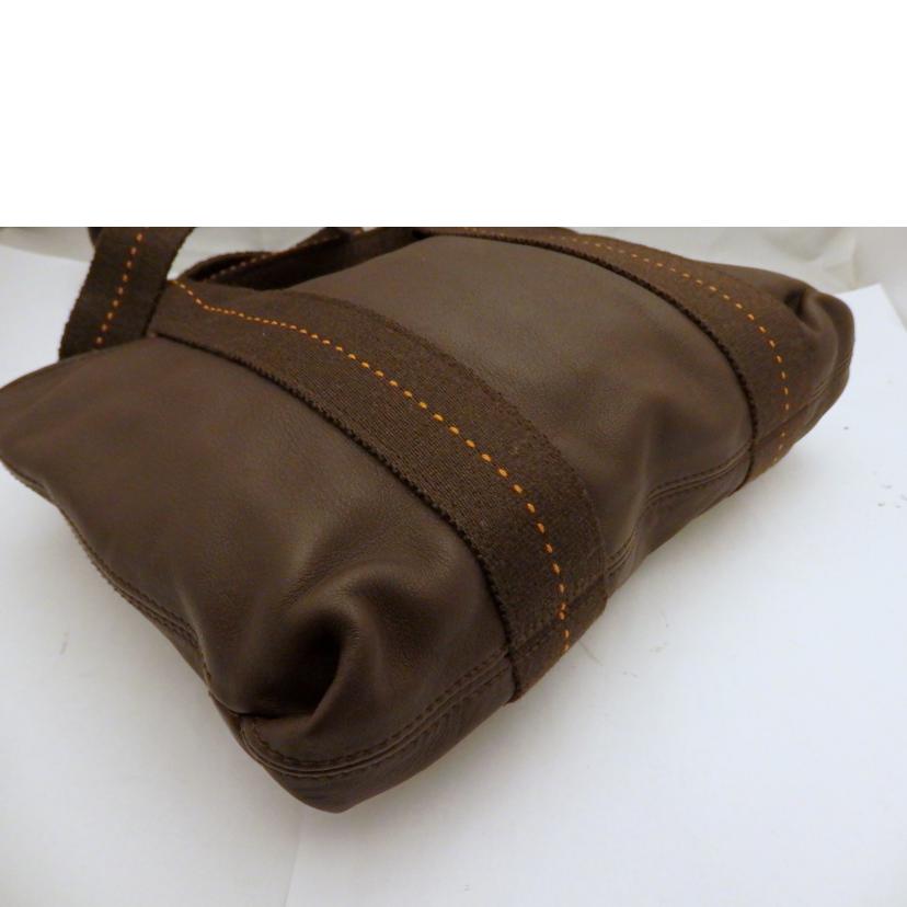 HERMES エルメス/キャラバンホリゾンタル/ヴォーデルマ/ハバナ//Aランク/95