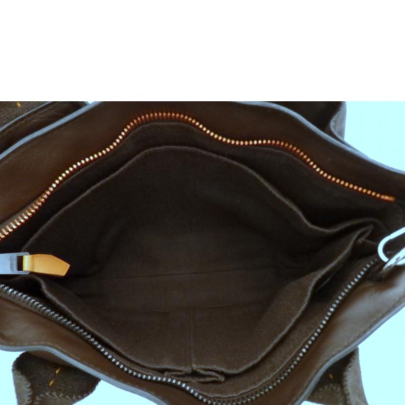 HERMES エルメス/キャラバンホリゾンタル/ヴォーデルマ/ハバナ//Aランク/95