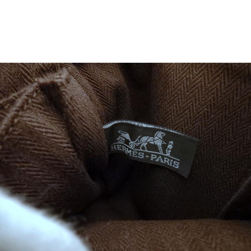 HERMES エルメス/キャラバンホリゾンタル/ヴォーデルマ/ハバナ//Aランク/95