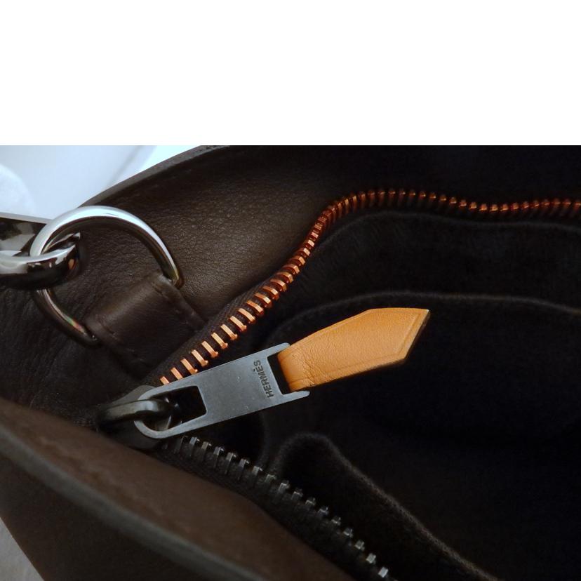 HERMES エルメス/キャラバンホリゾンタル/ヴォーデルマ/ハバナ//Aランク/95