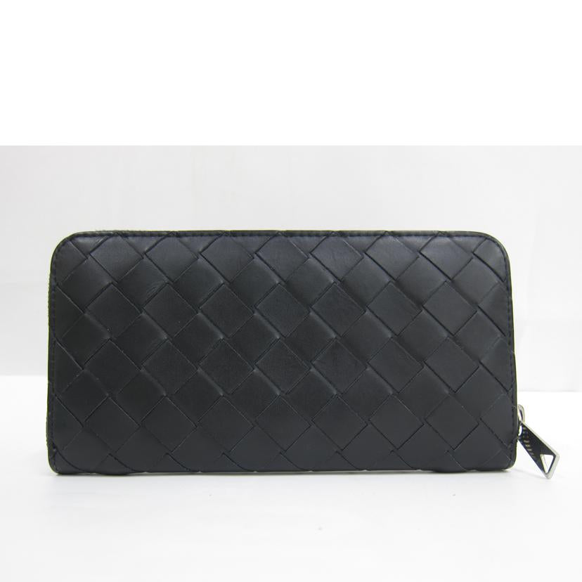 BOTTEGA VENETA/イントレチャートラウンドファスナー長財布//P02355948V/ABランク/82