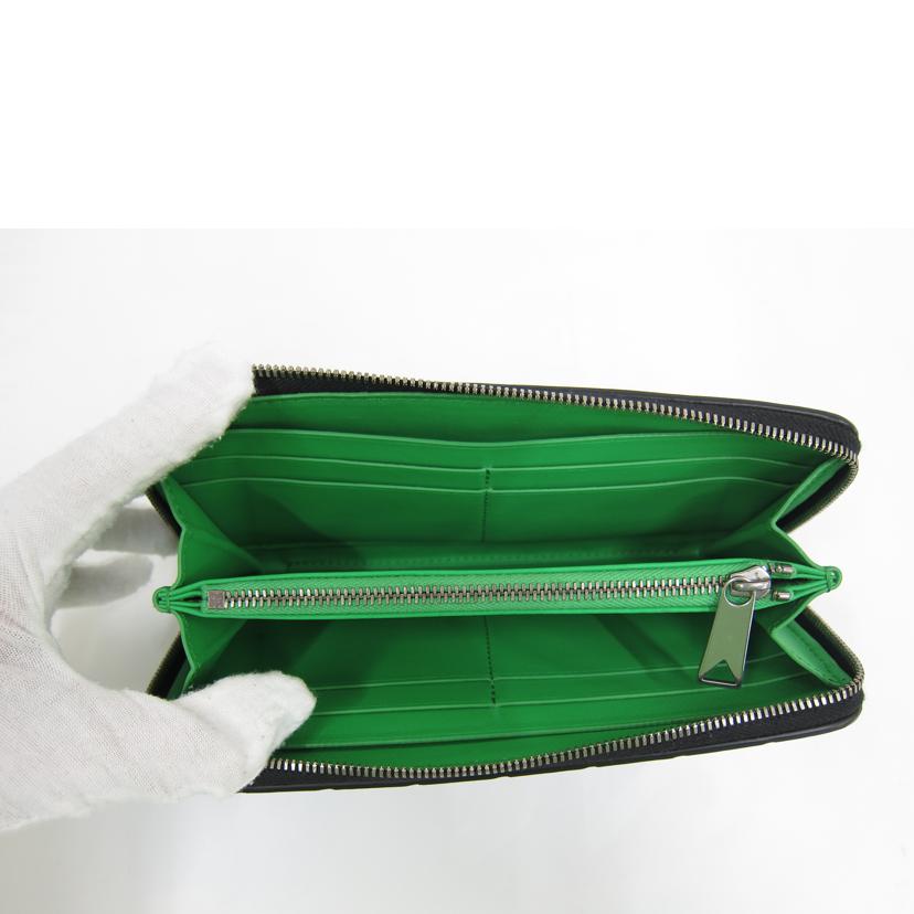 BOTTEGA VENETA/イントレチャートラウンドファスナー長財布//P02355948V/ABランク/82