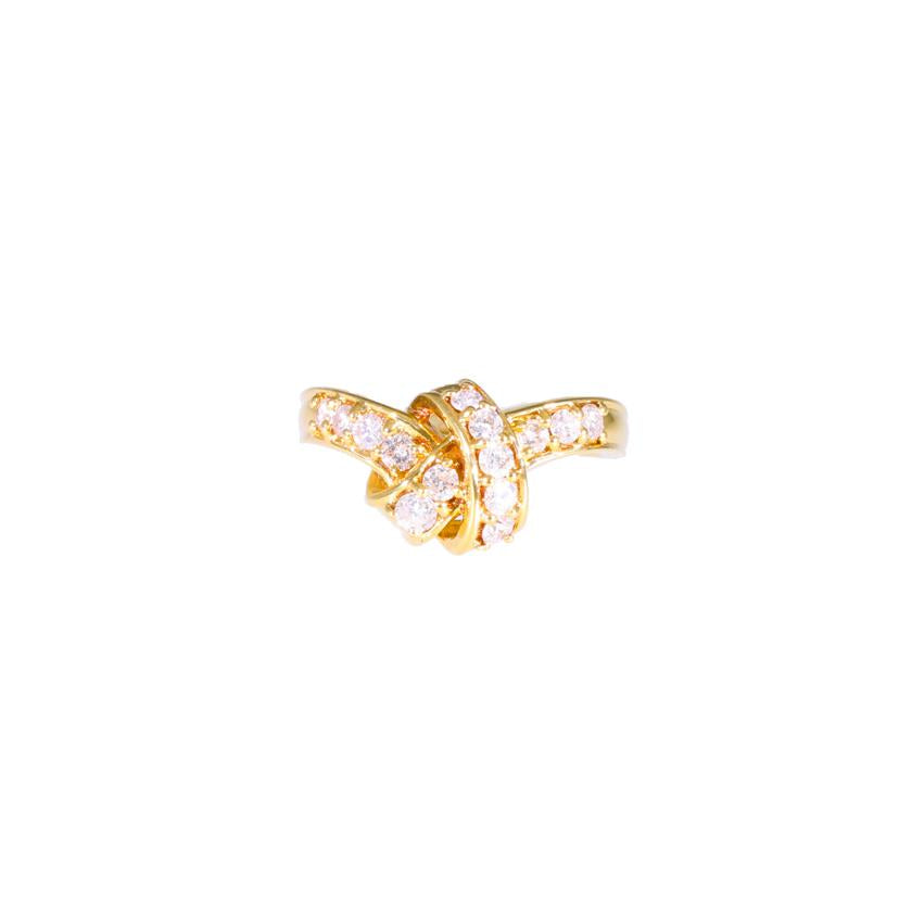 / K18ダイヤリング0.50ct//Aランク/75