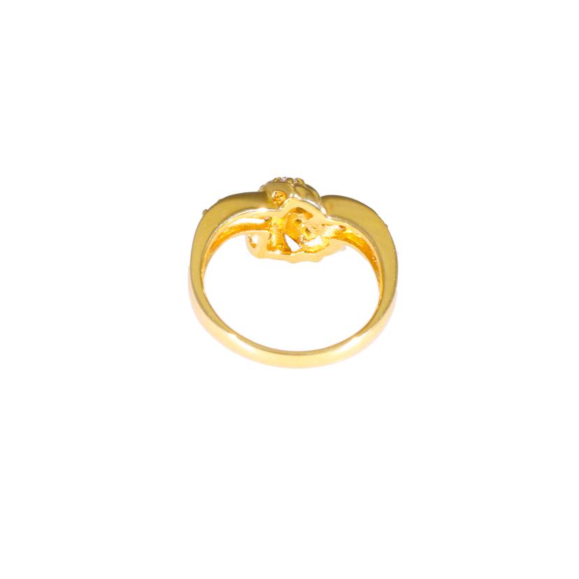 / K18ダイヤリング0.50ct//Aランク/75