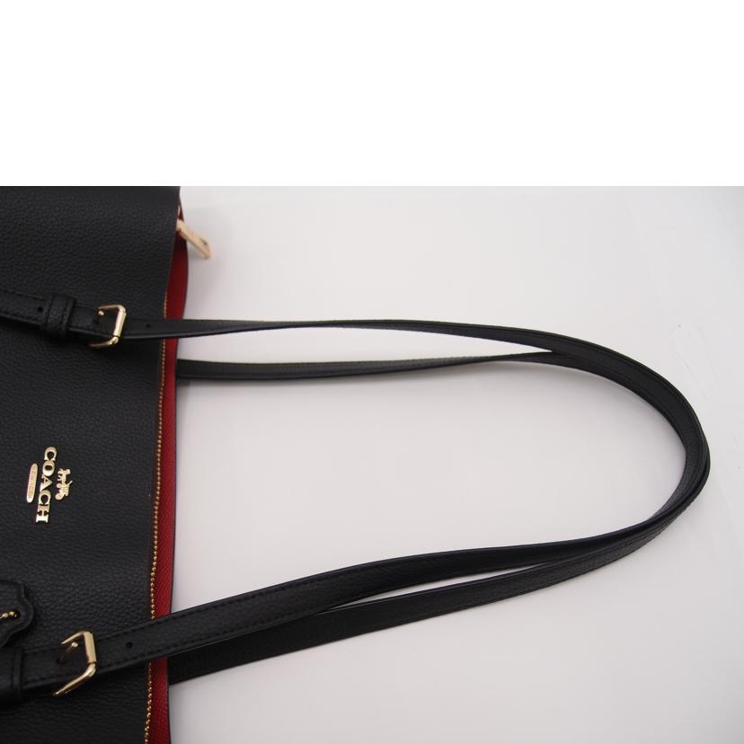 COACH コーチ/モリーレザートート/ブラック/1671//2040/SAランク/69