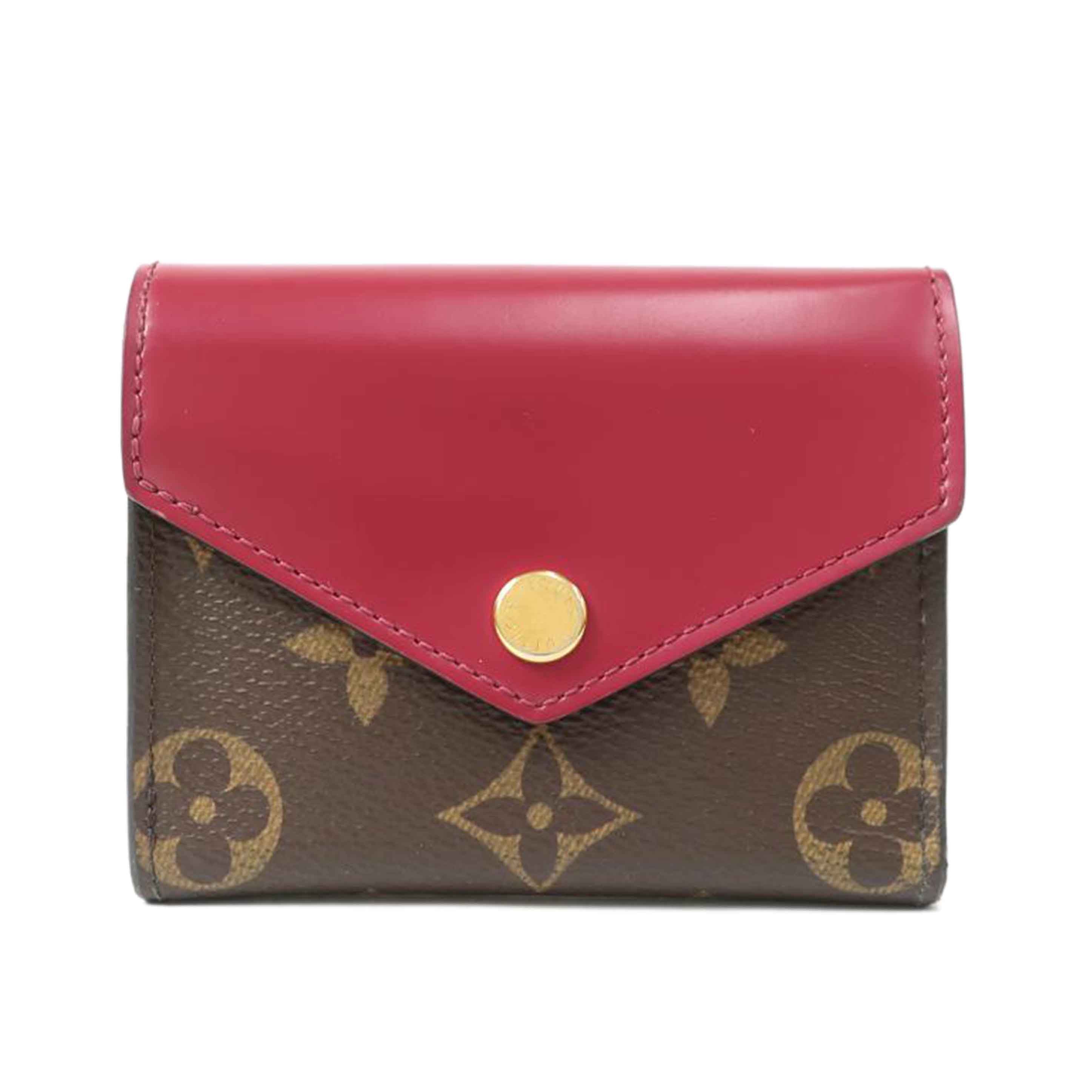 LOUIS VUITTON ルイ・ヴィトン/ポルトフォイユ・ゾエ モノグラム 三つ折り財布 ミニ財布/M62932//MI3***/ABランク/65