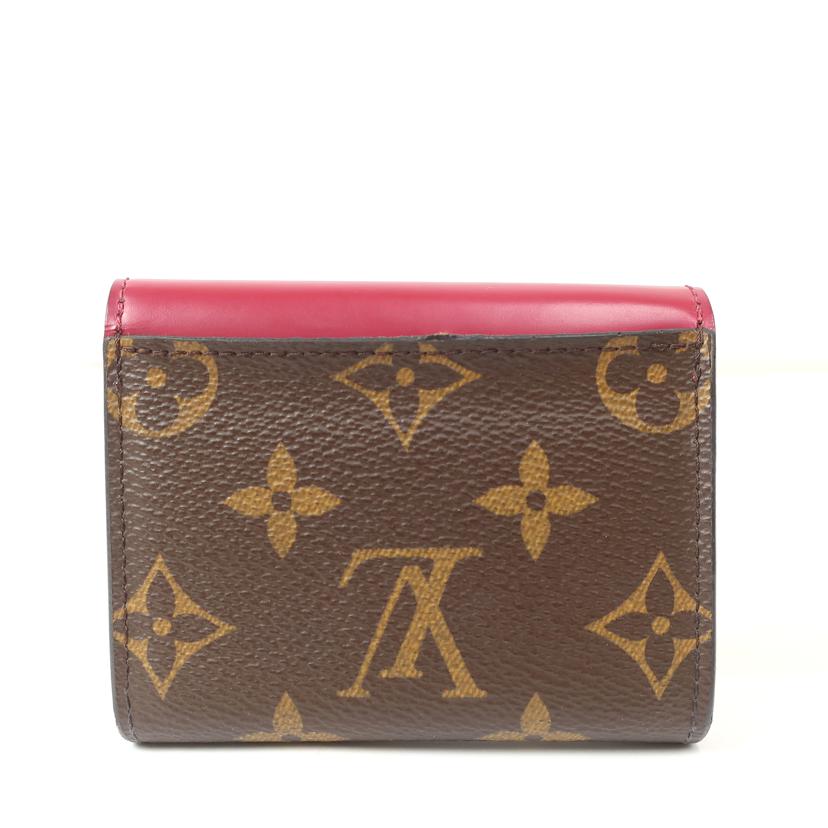 LOUIS VUITTON ルイ・ヴィトン/ポルトフォイユ・ゾエ モノグラム 三つ折り財布 ミニ財布/M62932//MI3***/ABランク/65